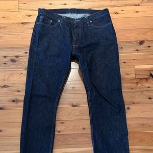 3sixteen raw selvedge denim